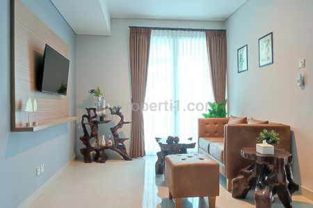 Sewa Apartemen The Aspen Peak Residence Dekat Top Golf Jakarta Selatan - 2BR Furnished