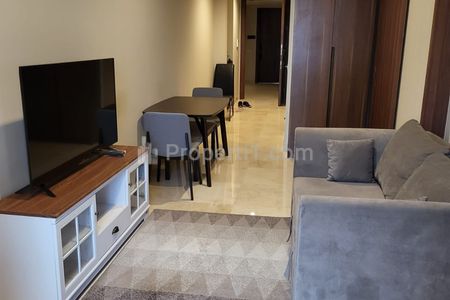 Disewakan Apartemen Branz Simatupang - 1 Bedrooms Fully Furnished & Luxury Unit, Ready to Move In