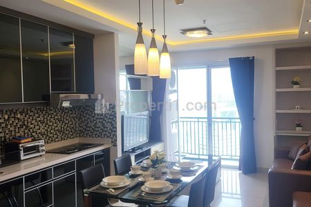 Sewa Apartemen Sahid Sudirman Residence - 2 Bedroom Fully Furnished, Dekat Stasiun MRT Setiabudi Astra, Intiland Tower, Sahid Hospital, dan Satrio