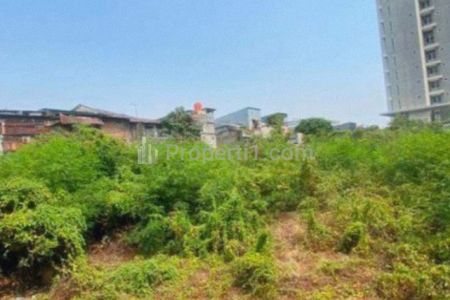 Dijual Tanah Gunung Sahari, Jakarta Pusat