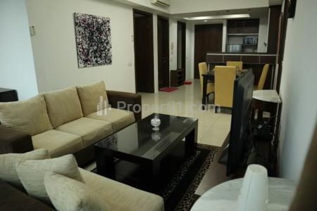 Disewakan Apartemen Kemang Village 2 Bedroom Fully Furnished - Direct Owner