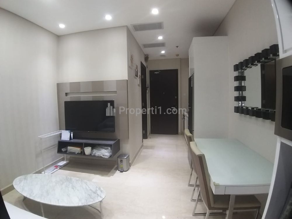Disewakan Apartemen Sudirman Suites Benhil - 1 Bedroom Fully Furnished, Great Location in Central Jakarta
