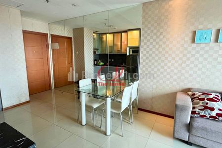 Sewa Apartemen Thamrin Residence Tower Alamanda - 2 Bedroom Full Furnished, Dekat Mall Grand Indonesia, Plaza Indonesia, dan Thamrin City