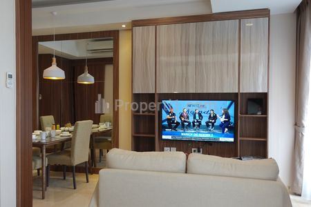 Disewakan Apartemen Branz BSD - 1 Bedroom Fully Furnished, dekat AEON Mall BSD dan Kampus Prasetiya Mulya BSD