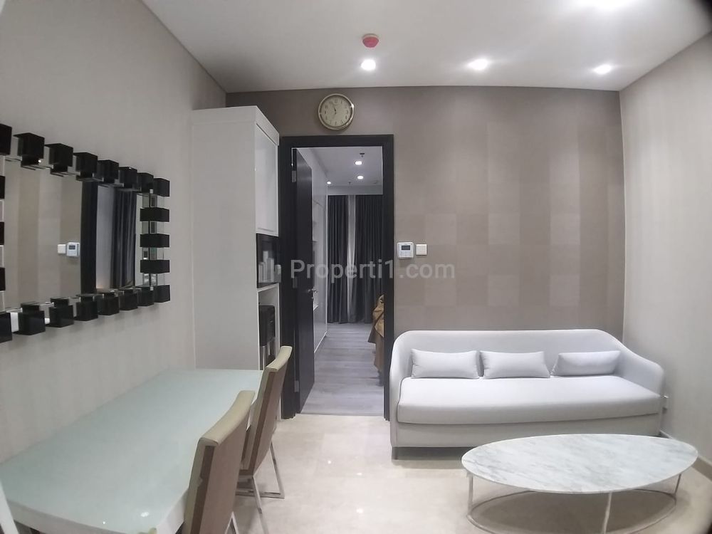 Disewakan Apartemen Sudirman Suites Benhil - 1 Bedroom Fully Furnished, Great Location in Central Jakarta