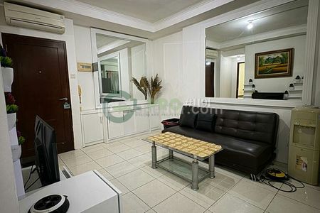 Disewakan Apartemen Mediterania Garden Residence 2 Best View di Central Park Jakarta Barat - 3+1 BR Full Furnished