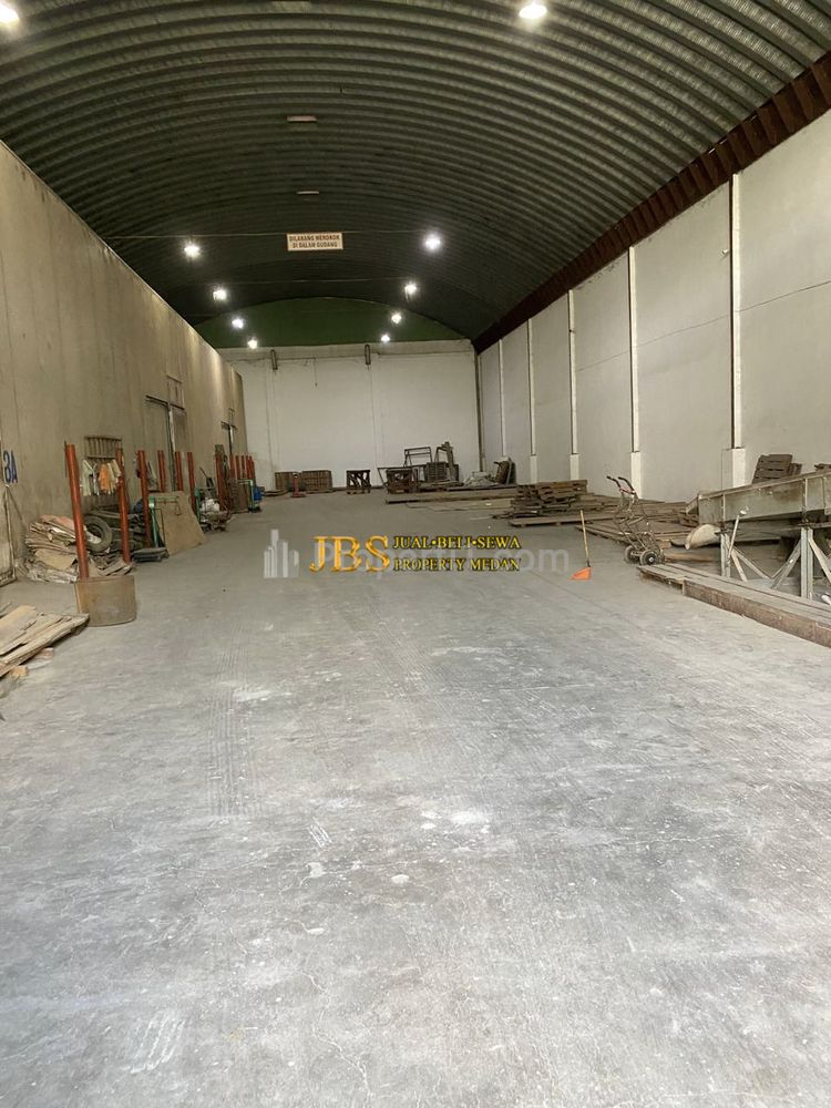 Dijual Gudang 1 Tingkat di Komplek Gudang Intan Jalan Letda Sujono, Medan