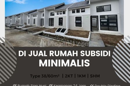 Dijual Rumah Subsidi di Annieland Tangerang