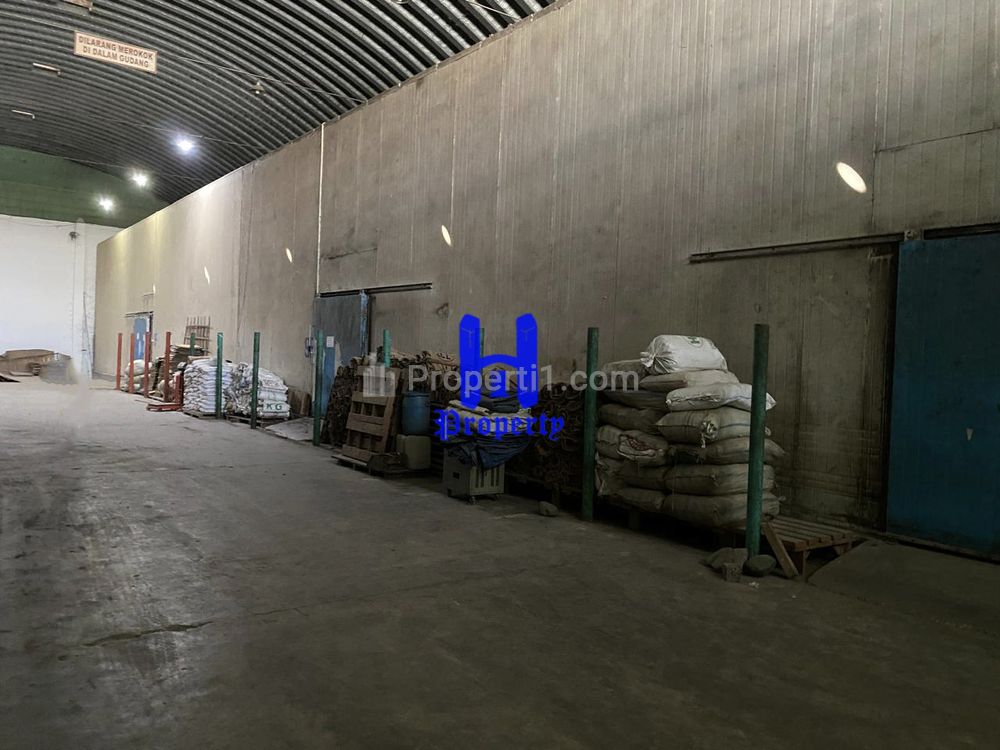 Jual Gudang Siap Pakai di Komplek Gudang Intan Jalan Letda Sujono Medan