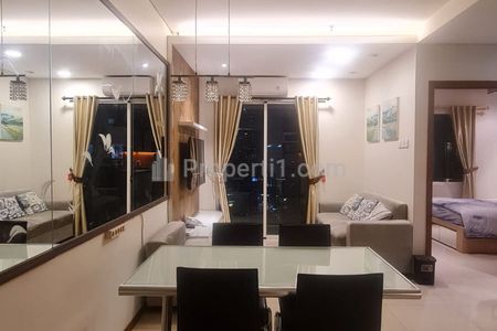 Jual Murah Apartemen Thamrin Residence 2 Kamar Tidur Furnish