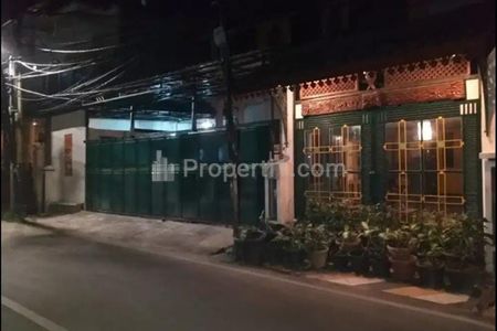 Jual Rumah dan Tempat Usaha di Cideng Barat Jakarta Pusat