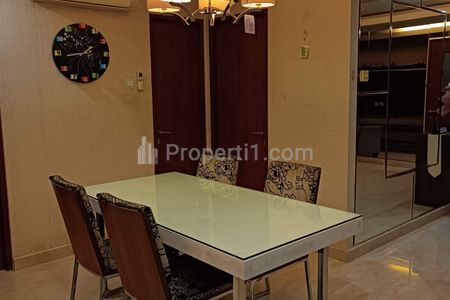 Disewakan Apartemen Permata Hijau Residence 3+1 BR Full Furnished