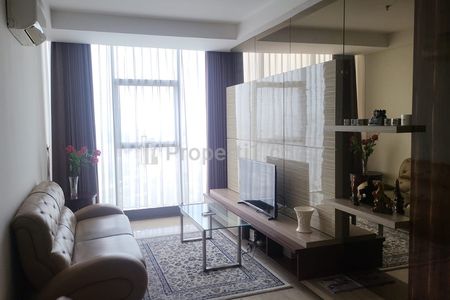 Disewakan Apartemen L'Avenue 2+1 BR Fully Furnished