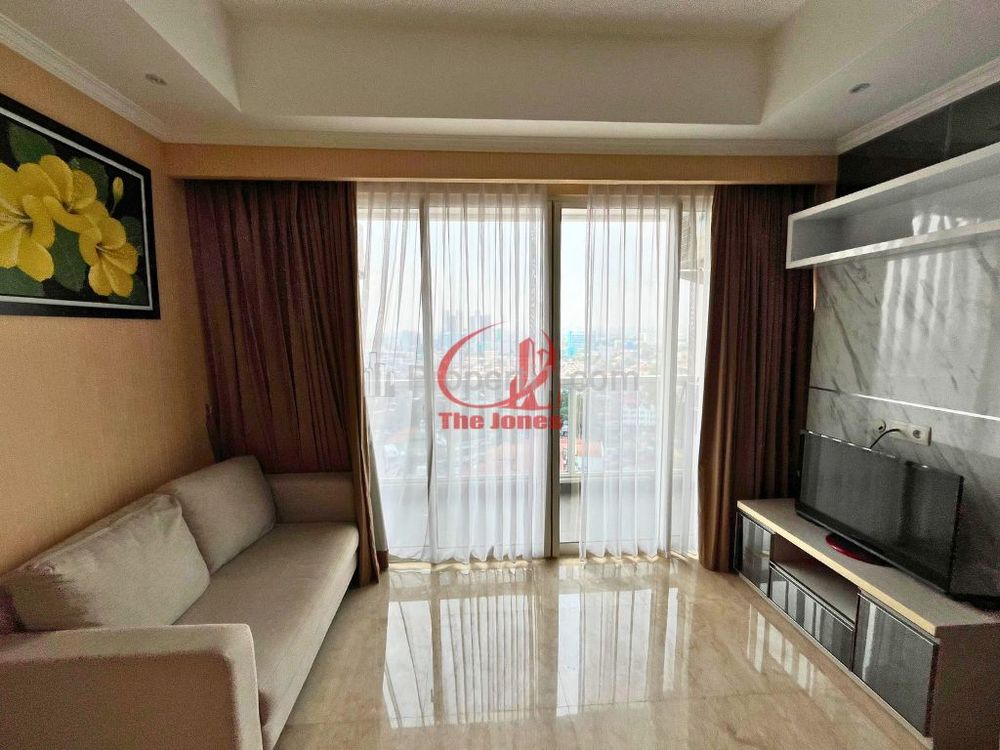 For Rent Apartemen Menteng Park Cikini Tower Diamond (Private Lift) - 2 Bedrooms Fully Furnished & Good Unit