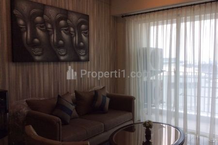 Disewakan Apartemen Casa Grande 1 BR Full Furnished - Low Floor - Direct Owner