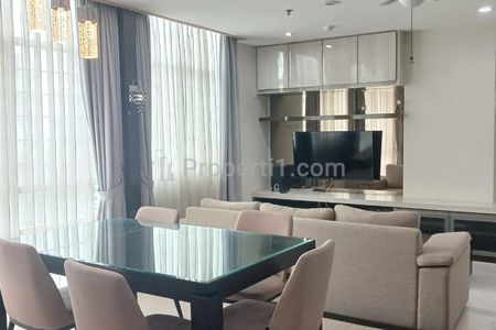 Disewakan Apartemen Sahid Sudirman Residence 2BR Modern Furnished