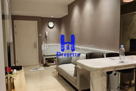 Jual Apartemen Tipe 2 BR di Podomoro City Deli Medan Tower Lincoln, Fully Furnished