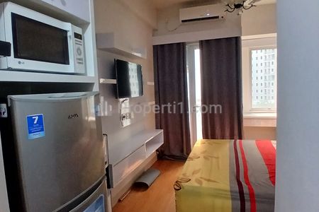 Dijual Murah Butuh Uang Apartemen Emerald Bintaro - Studio Full Furnished