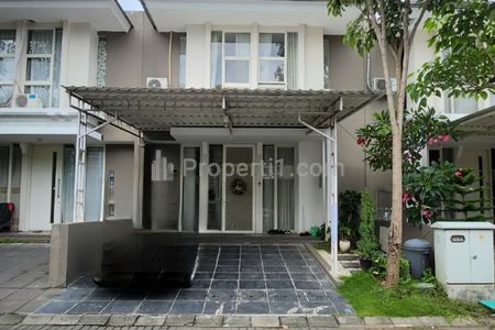 Jual Murah 1 Milyaran Rumah Citraland Greenlake Surabaya Barat Dekat Pakuwon Mall, Sma Petra 1, Royal Residence