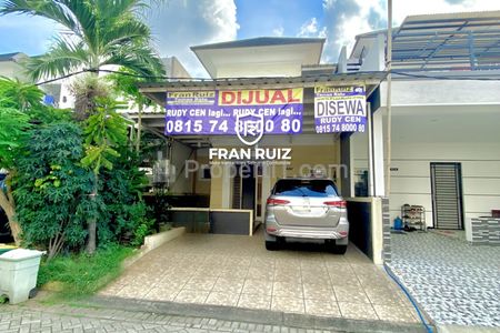 Disewakan Rumah di Casa Jardin 7x15 Jakarta Barat