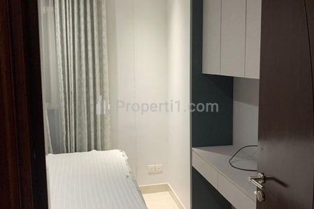 Disewakan Apartemen Central Park Residences, 3+1BR Furnish Luas 112,7m2