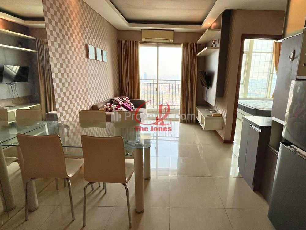 Sewa Apartemen Thamrin Residence Tower Alamanda - 2 Bedroom Full Furnished, Dekat Mall Grand Indonesia, Plaza Indonesia, dan Thamrin City