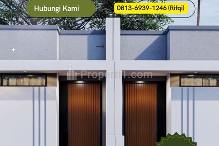 Dijual Rumah Minimalis Murah di Munjul Cipayung, Jakarta Timur