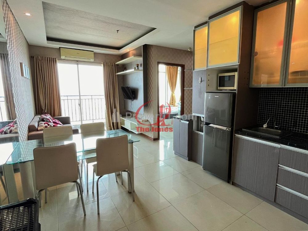 Sewa Apartemen Thamrin Residence Tower Alamanda - 2 Bedroom Full Furnished, Dekat Mall Grand Indonesia, Plaza Indonesia, dan Thamrin City