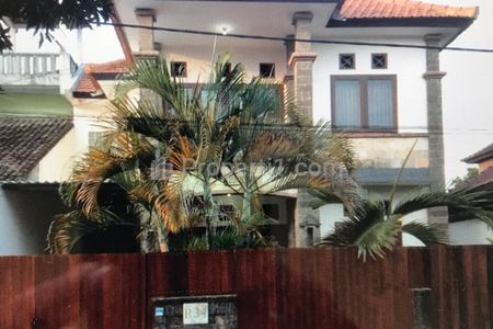 Dijual Rumah 2 Lantai Siap Huni Wisma Nusa Permai Kampial Bali di Kuta Selatan Badung