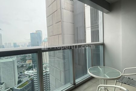 Sewa Apartemen Anandamaya Residences, Tanah Abang, Karet Tengsin, Jakarta Pusat