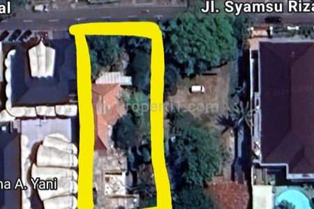 Jual Rumah Tua SHM Hitung Tanah di Syamsu Rizal No. 2, Dekat Rumah Dinas Gubernur, Taman Suropati, Teuku Umar, Diponegoro, Menteng, Jakarta Pusat