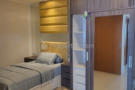 Sewa Apartemen Sahid Sudirman Residence - 2 BR Fully Furnished, Dekat Stasiun MRT Setiabudi Astra, Intiland Tower, Sahid Hospital, dan Satrio