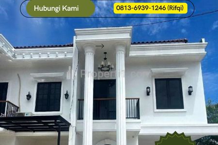 Dijual Murah Rumah Mewah di Pondok Bambu, Duren Sawit, Jakarta Timur