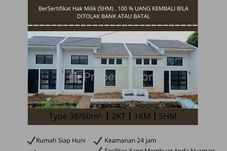 Dijual Rumah Subsidi di Annieland Tangerang