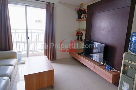 Sewa Apartemen Cosmo Terrace Thamrin City - 2 Bedroom Full Furnished, Dekat Grand Indonesia, Plaza Indonesia, dan Menara BCA