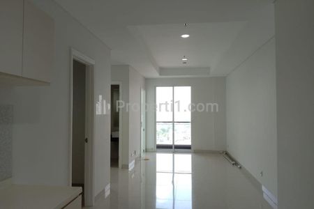 Disewakan Apartemen Grand Madison Podomoro City, 2+1BR Unfurnish Luas 73m2