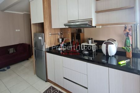 Sewa Apartemen Sudirman Park Jakarta Pusat - 2 Bedroom Fully Furnished, Dekat London School, Citywalk Sudirman, dan Stasiun MRT