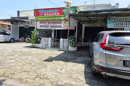 Jual Tanah 995 m2 + Kost2an 9 Kamar + Toko 5 Unit di Pemalang Dekat Alun-Alun Pemalang, Kantor Bupati Pemalang, Kampus ITB Adias, RS Santa Maria