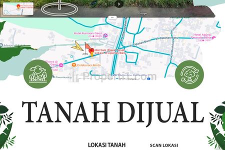 Dijual Tanah di Area Prospektif Tarogong Kaler, Garut - Luas 1828m², Lahan Ini Memberikan Pilihan Tepat untuk Investasi Masa Depan