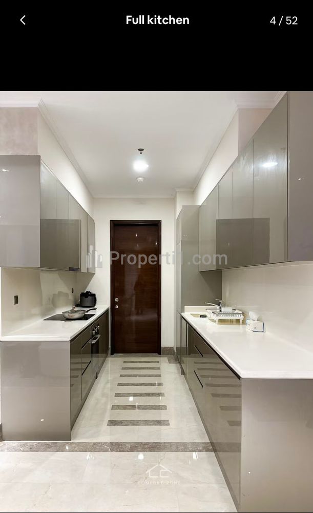 Sewa Apartemen District 8 Tipe 3 Bedhroom Full Furnished - Good Furnished High Floor