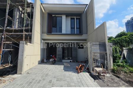 MURAH Rp 2 Milyaran Dijual Rumah Baru Darmo Permai Selatan - New Minimalis Modern 2 Lantai Dekat Pakuwon Mall, Pasar Modern, TOL Satelit, HR Muhamad