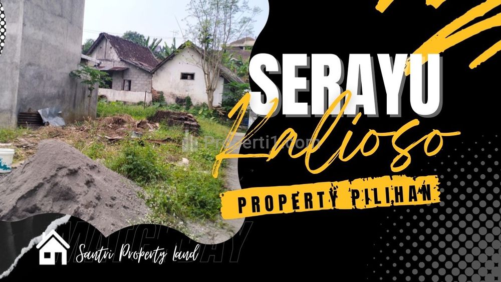 Jual Tanah Murah di Pusat Kota Salatiga Jalan Serayu Kalioso, Kutowinangun Kidul, Tingkir