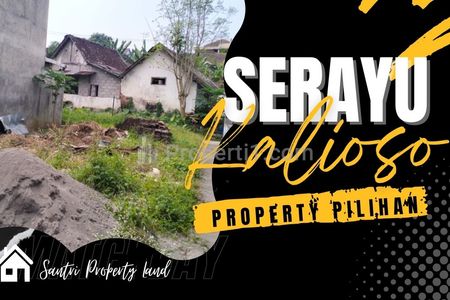 Jual Tanah Murah di Pusat Kota Salatiga Jalan Serayu Kalioso, Kutowinangun Kidul, Tingkir