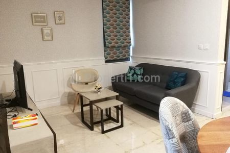 Disewakan Apartemen L'Avenue 1 BR Fully Furnished Jakarta Selatan