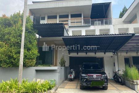 Dijual Rumah Mewah Semi Furnished di Rancamaya Golf Estate Bogor