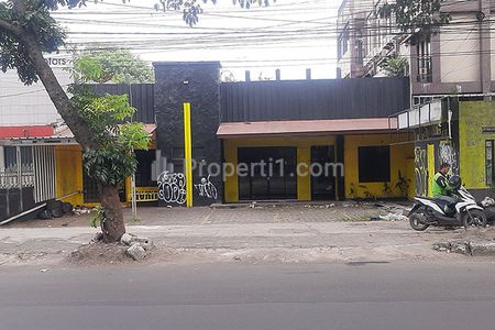 Jual Bangunan Eks Resto di Atas Tanah 500 m2, SHM, Super Strategis di Jalan Pelajar Pejuang Kota Bandung