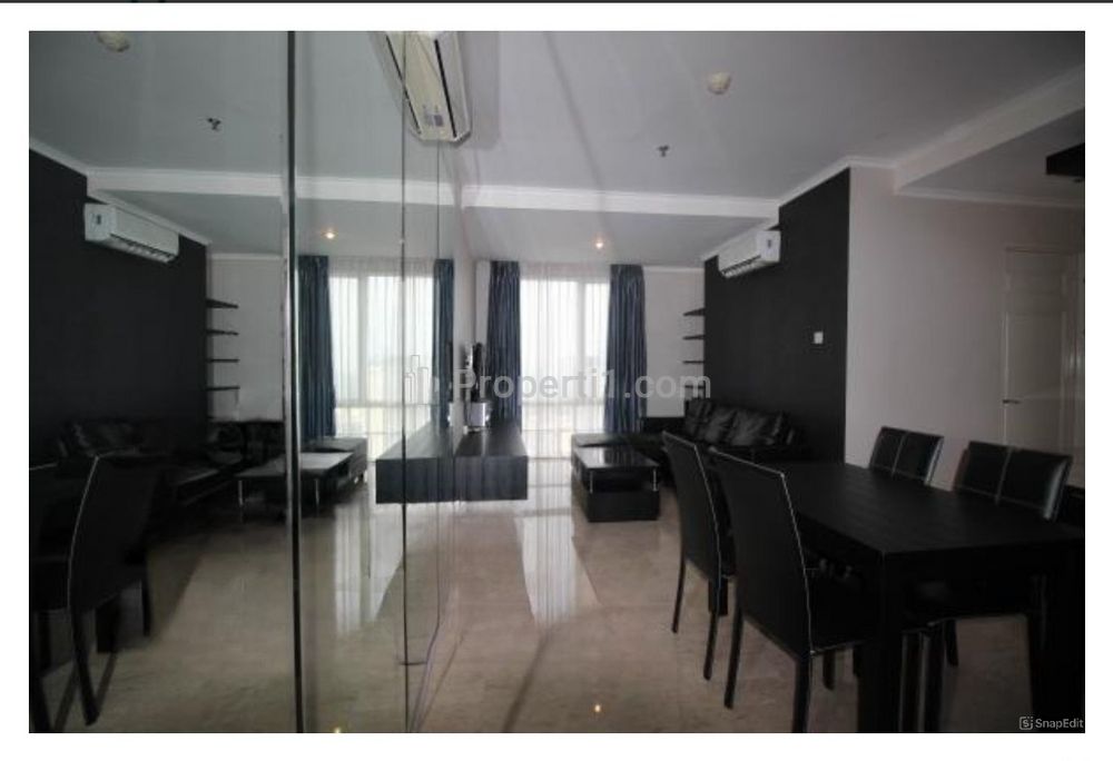 Disewakan Apartment FX Residence – 2+1 Bedroom, 1 Office, Fully Furnished