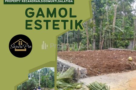 Jual Tanah Murah Pinggir Jalan di Gamol, Kecandran, Sidomukti, Salatiga