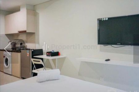 Dijual Apartemen Puri Mansion Luas 26 m2 di Jakarta Barat - Studio Semi Furnished