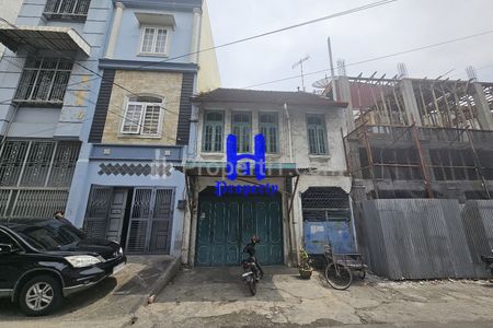 Dijual Ruko 2 Tingkat di Daerah Kota Medan Jalan Kota Cane (Dekat Simpang Jl. Yose Rizal)